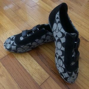 Coach tennis shoes NWOT